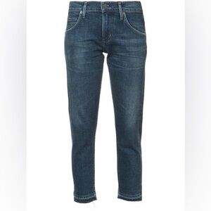 Citizens of Humanity Emerson Crop Slim Boyfriend Jeans – Sample Tags size 27
